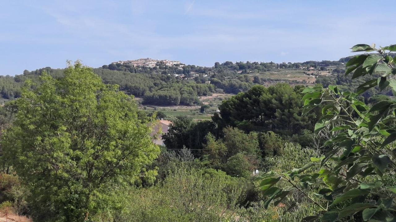 La Tonnelle D'Olivier Daire La Cadiere-d'Azur Dış mekan fotoğraf